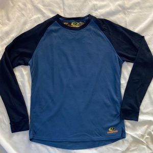 Mossy Oak base layer long sleeve thermal shirt size Medium